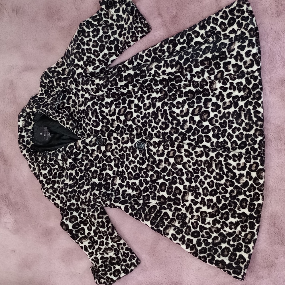 Leopard print jacket